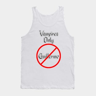 Vampires only. Tank Top